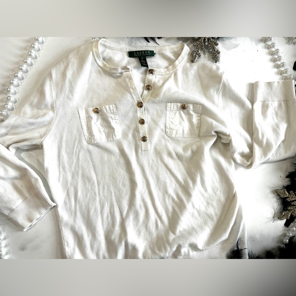Ralph Lauren Sweater blouse - Picture 2 of 6